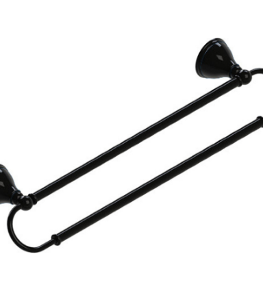 Rubinet 7RFM0 24 Dual Towel Bar