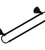 Rubinet 7RFM0 24 Dual Towel Bar
