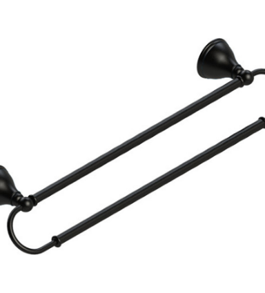 Rubinet 7RFM0 24 Dual Towel Bar