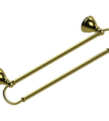 Rubinet 7RFM0 24 Dual Towel Bar