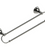 Rubinet 7RFM0 24 Dual Towel Bar