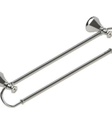 Rubinet 7RHX0 Towel Bar 24 Dual