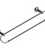 Rubinet 7RLA0 Towel Bar 24 Dual
