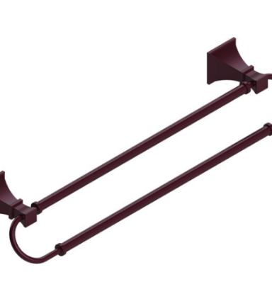 Rubinet 7RMQ0 24 Dual Towel Bar