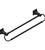 Rubinet 7RMQ0 24 Dual Towel Bar