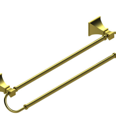 Rubinet 7RMQ0 24 Dual Towel Bar