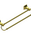 Rubinet 7RMQ0 24 Dual Towel Bar