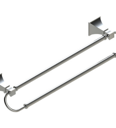 Rubinet 7RMQ0 24 Dual Towel Bar