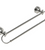 Rubinet 7RRM0 24 Dual Towel Bar