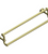 Rubinet 7RRV0 Towel Bar 24 Dual - Parent