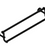 Rubinet 7RRV0 Towel Bar 24 Dual
