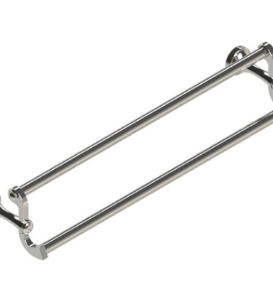 Rubinet 7RRV0 Towel Bar 24 Dual