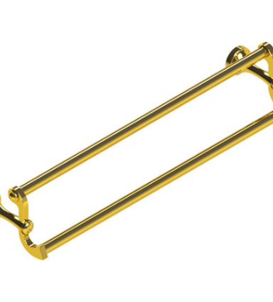 Rubinet 7RRV0 Towel Bar 24 Dual