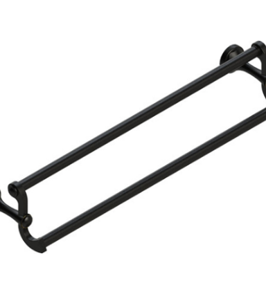 Rubinet 7RRV0 Towel Bar 24 Dual