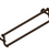 Rubinet 7RRV0 Towel Bar 24 Dual