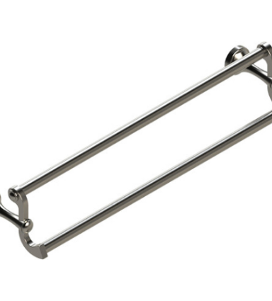 Rubinet 7RRV0 Towel Bar 24 Dual