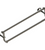 Rubinet 7RRV0 Towel Bar 24 Dual