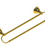 Rubinet 7SFM0 Towel Bar 30 Dual