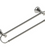 Rubinet 7SHX0 Towel Bar 30 Dual