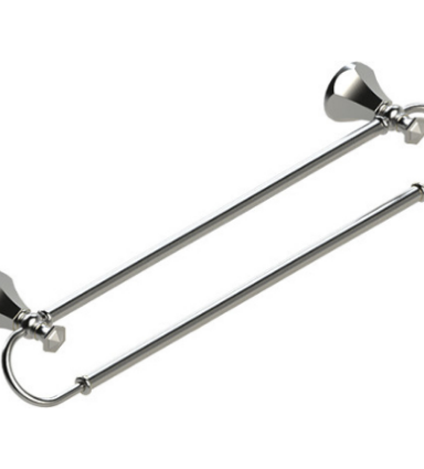 Rubinet 7SHX0 Towel Bar 30 Dual