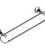 Rubinet 7SHX0 Towel Bar 30 Dual