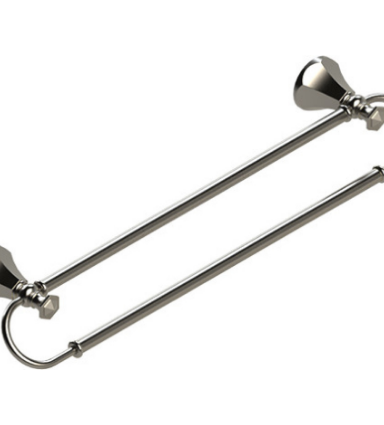 Rubinet 7SHX0 Towel Bar 30 Dual