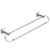 Rubinet 7SIC0 30 Dual Towel Bar