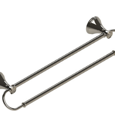Rubinet 7SJS0 30 Dual Towel Bar