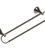 Rubinet 7SJS0 30 Dual Towel Bar