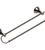 Rubinet 7SJS0 30 Dual Towel Bar