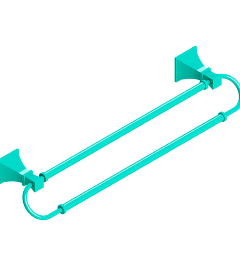 Rubinet 7SMQ0 30 Dual Towel Bar