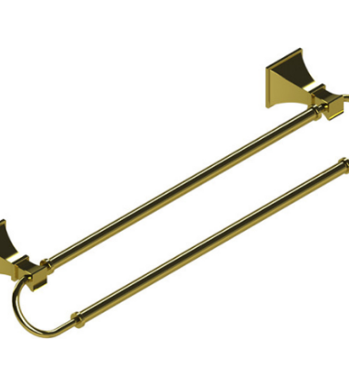 Rubinet 7SMQ0 30 Dual Towel Bar
