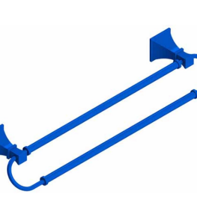 Rubinet 7SMQ0 30 Dual Towel Bar