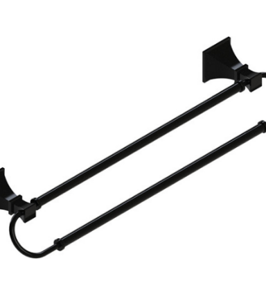 Rubinet 7SMQ0 30 Dual Towel Bar