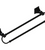 Rubinet 7SMQ0 30 Dual Towel Bar