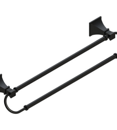 Rubinet 7SMQ0 30 Dual Towel Bar