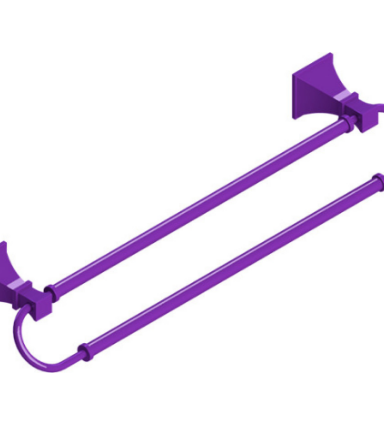 Rubinet 7SMQ0 30 Dual Towel Bar