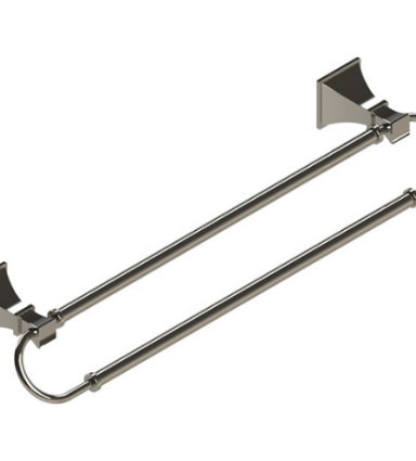Rubinet 7SMQ0 30 Dual Towel Bar
