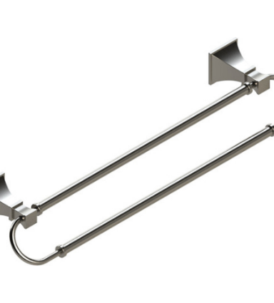 Rubinet 7SMQ0 30 Dual Towel Bar