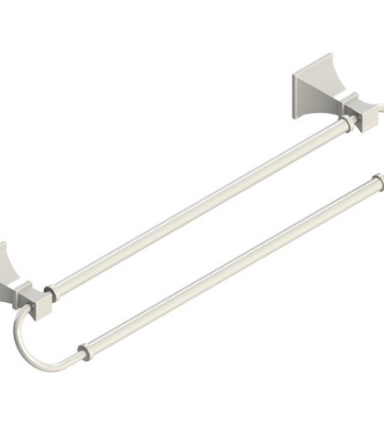 Rubinet 7SMQ0 30 Dual Towel Bar