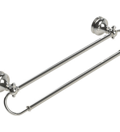 Rubinet 7SRM0 30 Dual Towel Bar