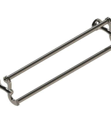 Rubinet 7SRV0 30 Dual Towel Bar