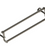 Rubinet 7SRV0 30 Dual Towel Bar