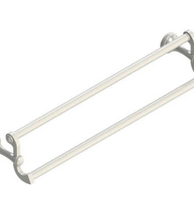 Rubinet 7SRV0 30 Dual Towel Bar