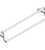 Rubinet 7SRV0 30 Dual Towel Bar