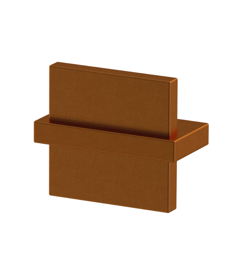 Rubinet 7ZMQ1 Handle Knob