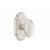 Emtek 8058E Dummy , No.8 Rosette , Egg Knob