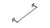 Rubinet 7ALA0 Towel Bar 18 - Parent