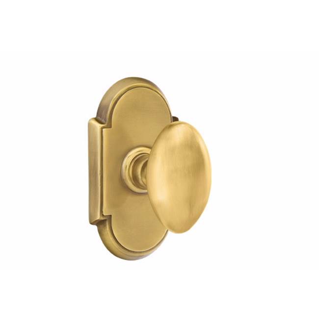 Emtek 8058E Dummy , No.8 Rosette , Egg Knob