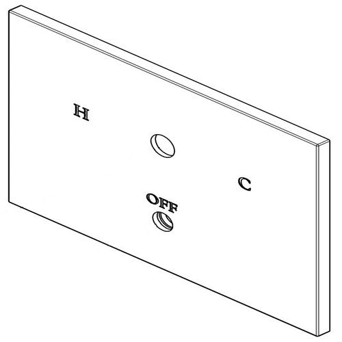 Newport Brass 8-032 Bath/Shower Cover Plate - Parent